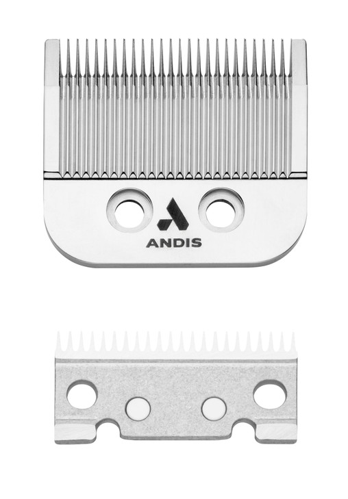 Andis  01556, Master MLX Standard Replacement Blade  Built with Stainless Carbon Steel, Adjusts from 000-1, Long-Lasting Sharp Blade, Leaves Hair 1