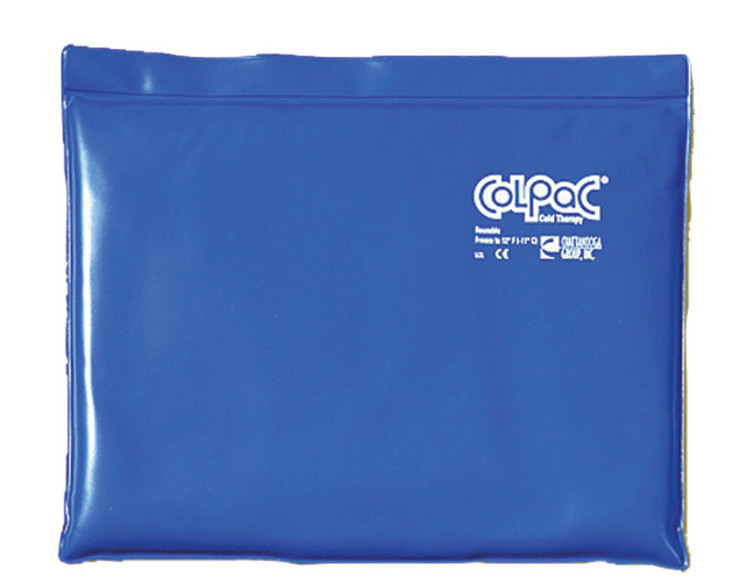 Chattanooga ColPac Reusable Gel Ice Pack Cold Therapy for Knee, Arm, Elbow, Shoulder, Back for Aches, Swelling, Bruises, Sprains, Inflammation (11"x1