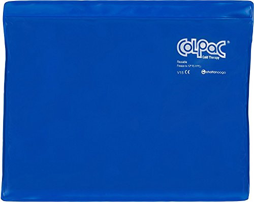 Chattanooga ColPac Reusable Gel Ice Pack Cold Therapy for Knee, Arm, Elbow, Shoulder, Back for Aches, Swelling, Bruises, Sprains, Inflammation (11"x1