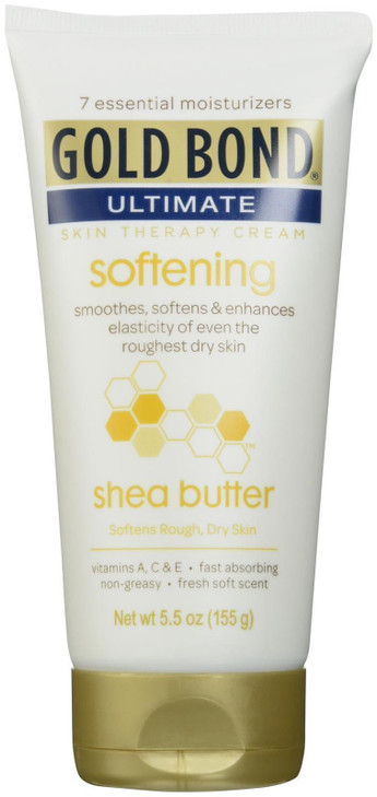 Gold Bond Ultimate Skin Therapy Cream Softening with Shea Butter - 5.5 oz