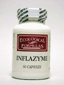 Ecological Formulas - Inflazyme 60 caps