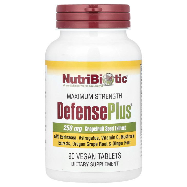 Nutribiotic, Defense Plus, 90 Tablets