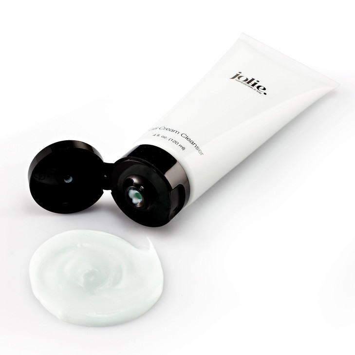 Jolie Gel Cream Cleanser - Botanical-Rich Formula Conditions & Refreshes - Paraben Free - All Skin Types