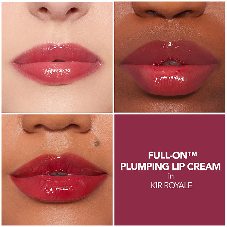 BUXOM Full-On Plumping Lip Cream, Kir Royale