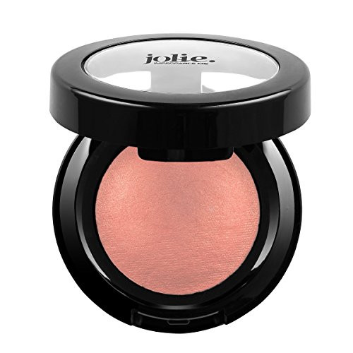 Jolie Radiant Marbleized Baked Blush Blusher Cheek Color - Silky Smooth - Hibiscus