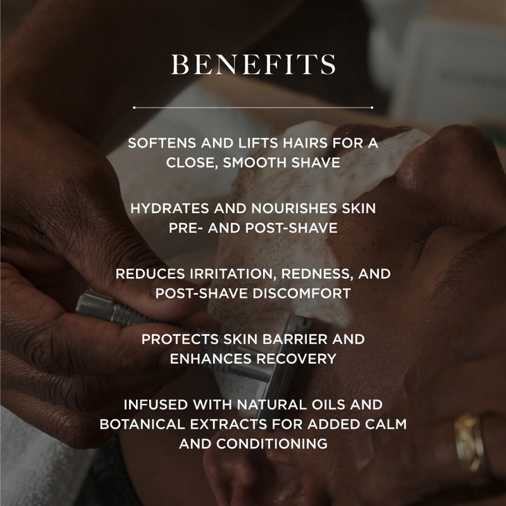 Caswell-Massey Heritage Almond Shave Cream, Natural Mens Shaving Cream for Smooth Beard Shaving, Soothing for Sensitive Skin, USA Made, 8 Fl Oz