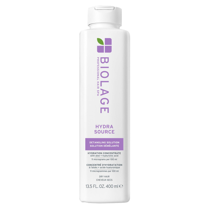 Biolage Hydra Source Detangling Solution - Conditions, Instantly Detangles & Controls Static, For Dry Hair, With Micro-Filtered Aloe Vera & Fermented