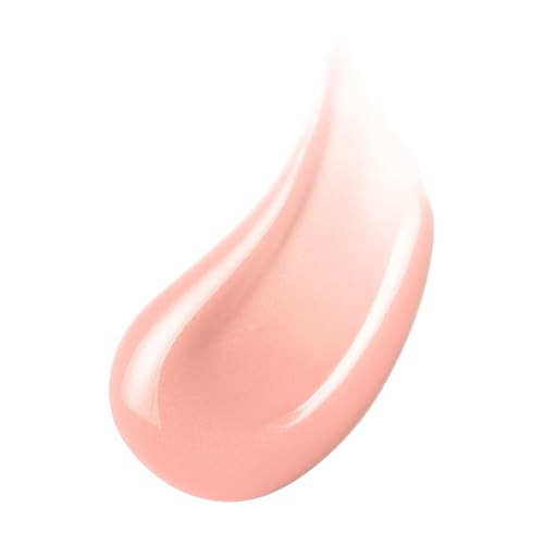 Buxom Full-On Tinted Lip Plumper Gloss, High-Shine Moisturizing Lip Gloss with Peptides and Vitamin E, Vegan Formula, AD Erin (Light Pink Shimmer)
