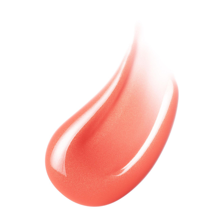 Buxom Full-On Tinted Lip Plumper Gloss, High-Shine Moisturizing Lip Gloss with Peptides and Vitamin E, Vegan Formula, AO Debbie (Coral Peach Shimmer)