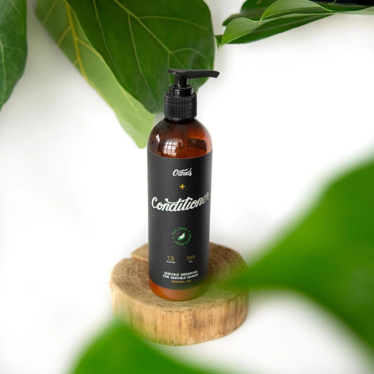 O'Douds Natural Hair Conditioner - Ultra Hydrating for Hair & Scalp - Plant-Based, Sulfate & Paraben Free Conditioner - Tea Tree & Grapefruit Scent,