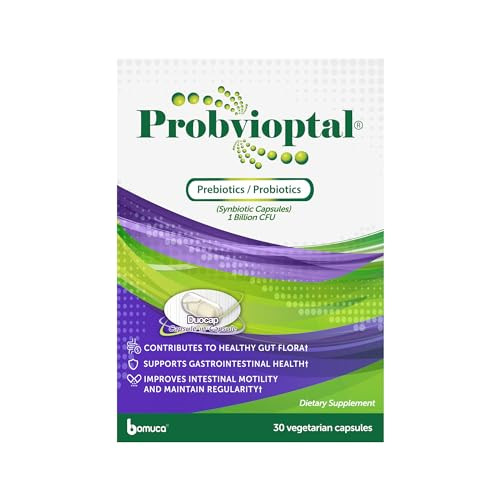 Probvioptal, 30 Capsules, Probiotics & Prebiotics, Duocap, 1 Billion CFU, Gluten Free