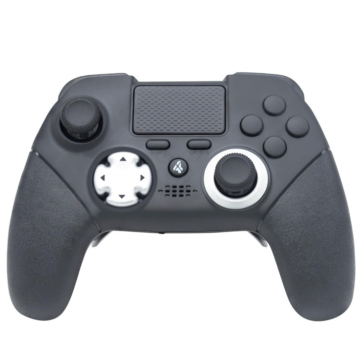 Eagolloar Wireless Elite Controller Compatible for PS4, Modded Game Controller with Back Paddles Support Programming