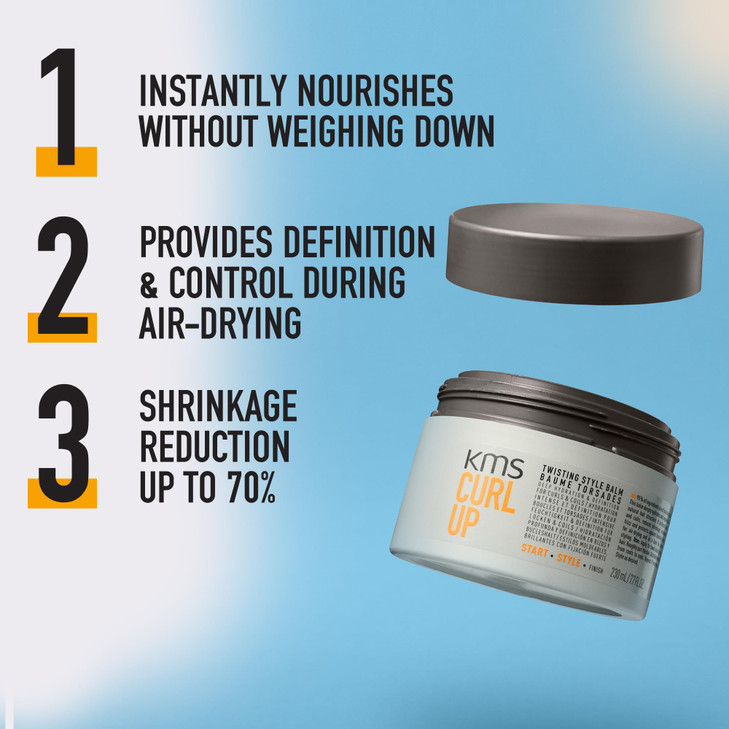 KMS CURLUP Twisting Style Balm 230ML