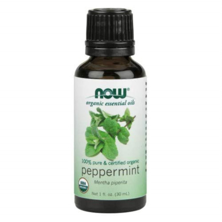 NOW Foods - Organic Peppermint Oil 1 Oz (2)