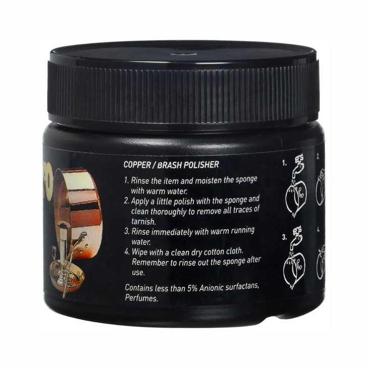 Matfer Bourgeat Bistro Copper Cleaning Paste, 5 fl. oz.