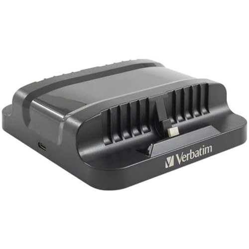 Verbatim Dual Console Charging Stand for use with Nintendo Switch
