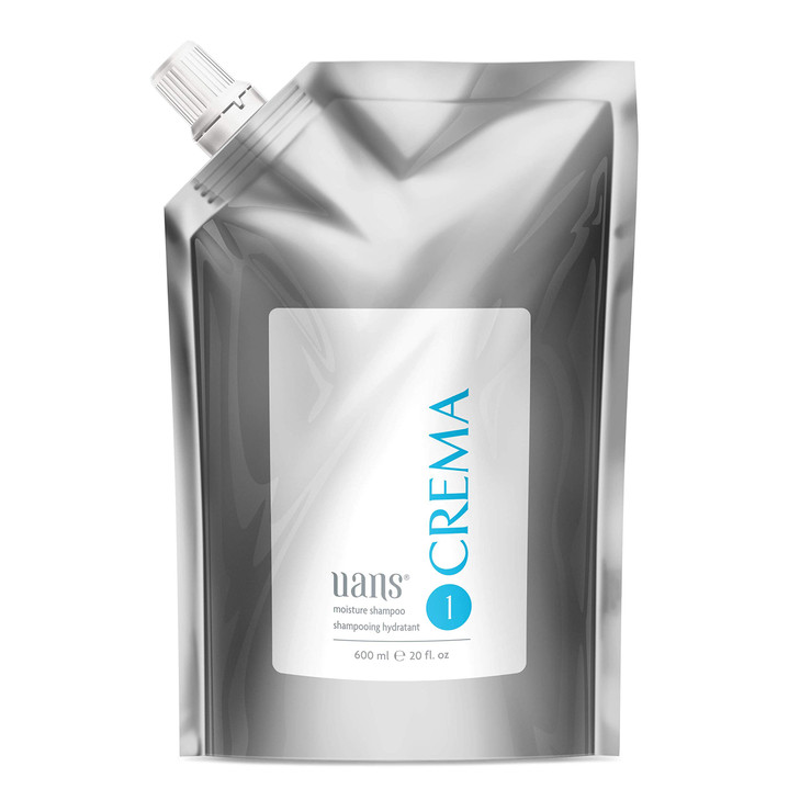 Uans Crema Moisture Shampoo 600 ml / 20 fl. oz refill