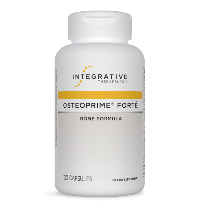 Integrative Therapeutics Osteoprime Forte - Calcium Supplement for Bone Health Support* - Nutritional Supplement for Musculoskeletal Support* - Dairy