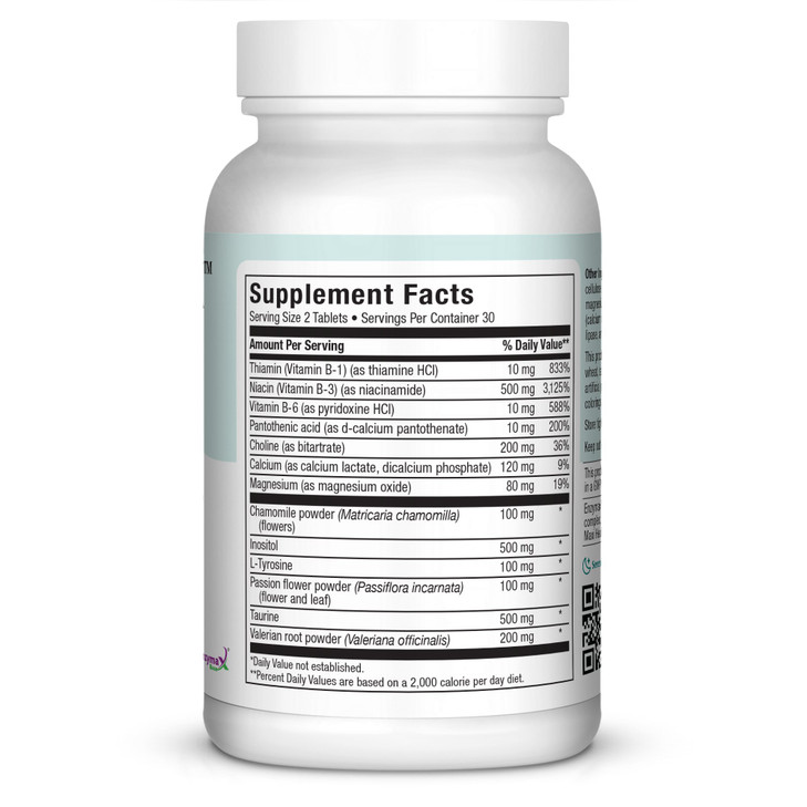 Maxi Health Stress Relief & Mood Support for Women & Men  Non Addictive Mood Stabilizer  Relaxation Supplement  Emotional Balance Items for Women