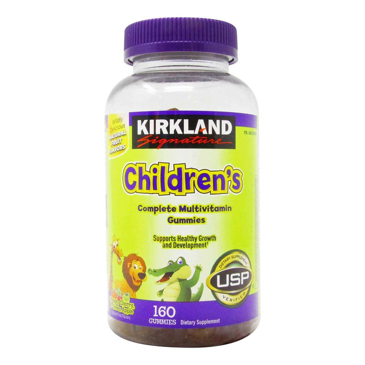 Kirkland Signature Children's Complete Multivitamin Gummies, 320 Count