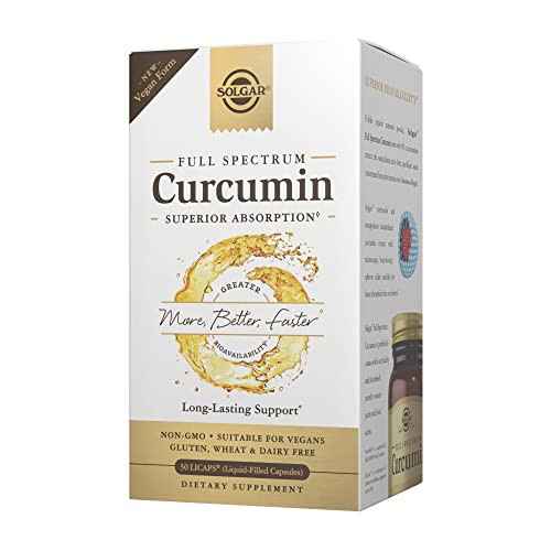 Solgar, Curcumin, 30 Softgels