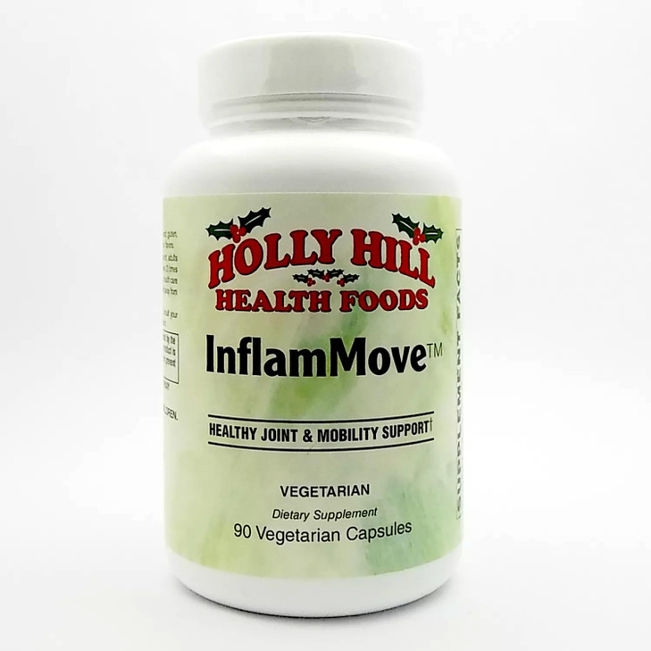 Holly Hill Health Foods, Inflammove Healthy Joint & Mobility Support, 90 Vegan Capsules