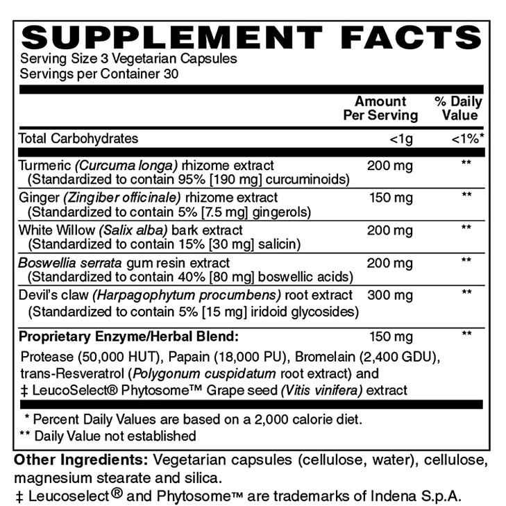 Holly Hill Health Foods, Inflammove Healthy Joint & Mobility Support, 90 Vegan Capsules