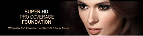 CAILYN Cosmetics Super HD Pro Coverage Foundation , Mission