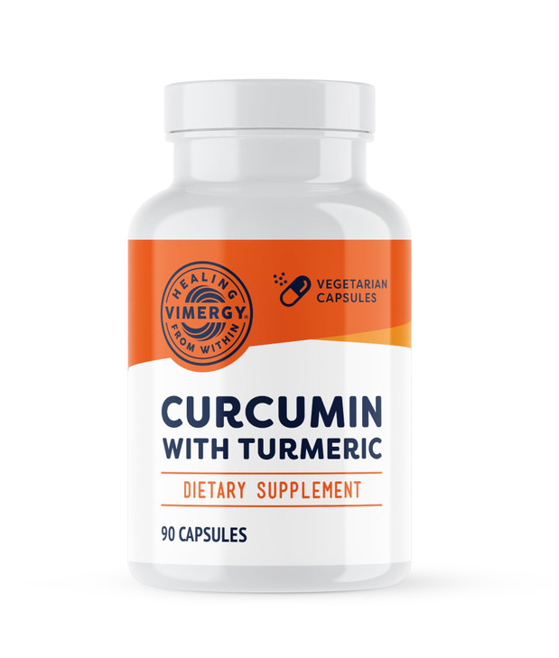 Vimergy Curcumin with Turmeric Supplement, 1000mg Curcumin Extract/Serving  Liquid Capsules - Non-GMO, Gluten-Free, Kosher, Vegan & Paleo Friendly T