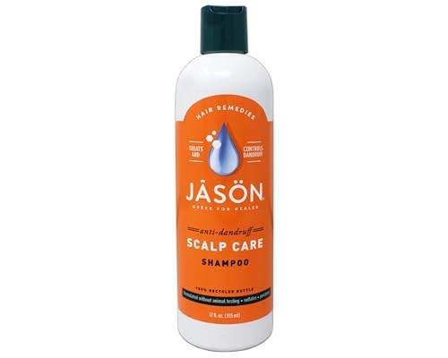 Jason Dandruff Relief Treatment Shampoo 12 oz (Pack of 2)