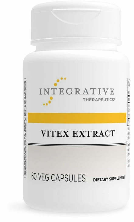Integrative Therapeutics Vitex Extract - Period Care Supplement for Premenstrual Support* - Menstrual Supplement for Women* - Vegan, Gluten-Free & Da