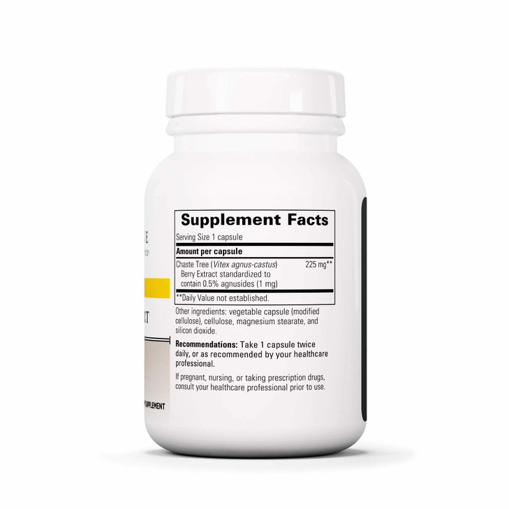 Integrative Therapeutics Vitex Extract - Period Care Supplement for Premenstrual Support* - Menstrual Supplement for Women* - Vegan, Gluten-Free & Da