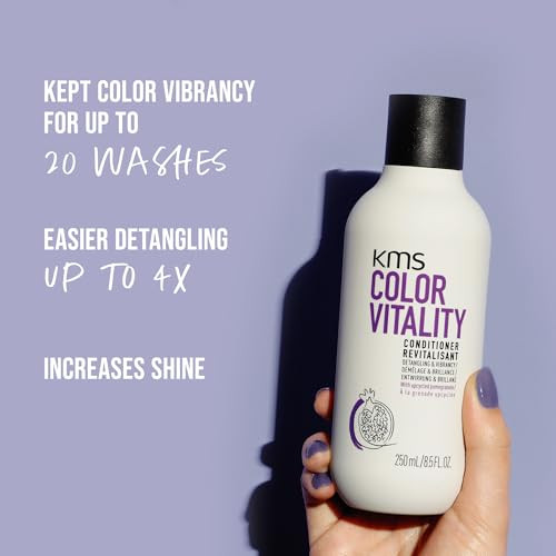 KMS COLORVITALITY Conditioner, 8.5 Ounce (Pack of 1)