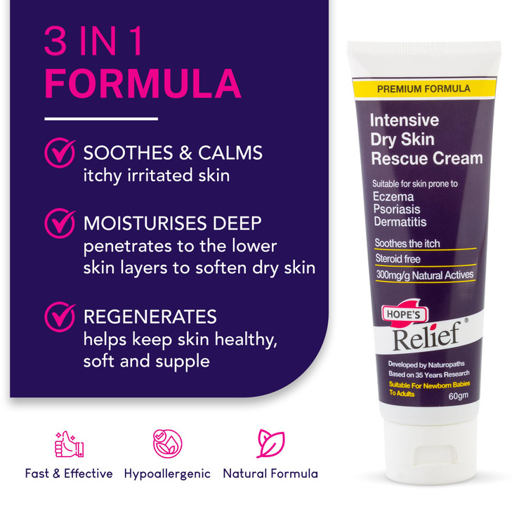 Hope's Relief Premium Eczema Cream