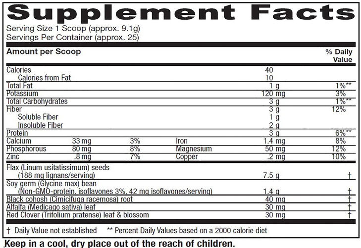 Vitanica Phytoestrogen Herbal Non-GMO PMS, Menopause Relief Supplement for Women, Hormone Balance, Night Sweats & Hot Flash Relief, Soy Isoflavones,