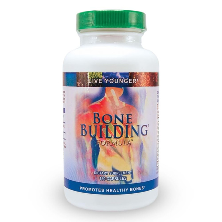 Youngevity Bone Building Formula - Calcium, Magnesium, D3, Biotin, Glucosamine HCl for Bone Health, and Density - Essential CoFactors: Trace Mineral