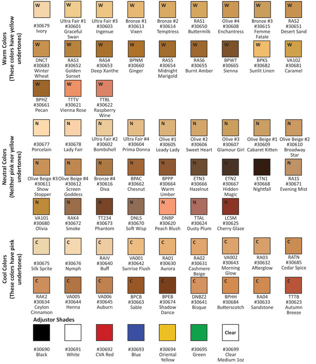 GlamAire Airbrush Makeup by Graftobian - High Definition Airbrush Foundation, Professional Formula for Long-Lasting Wear, For Makeup Artists and Beau