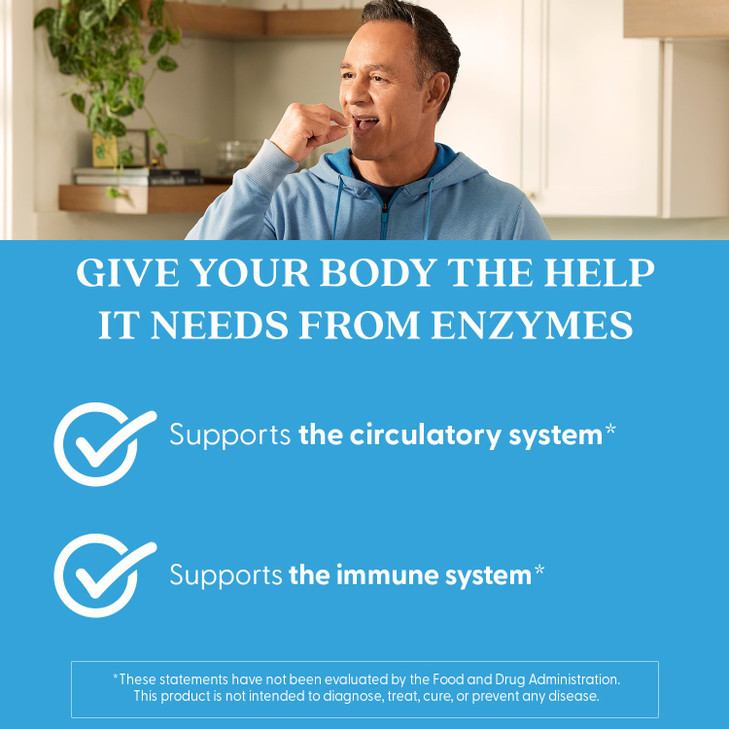 Doctors Best Natto-Serra, Supports Circulatory & Immune Health, Non-GMO, Vegan 90 Veggie Caps