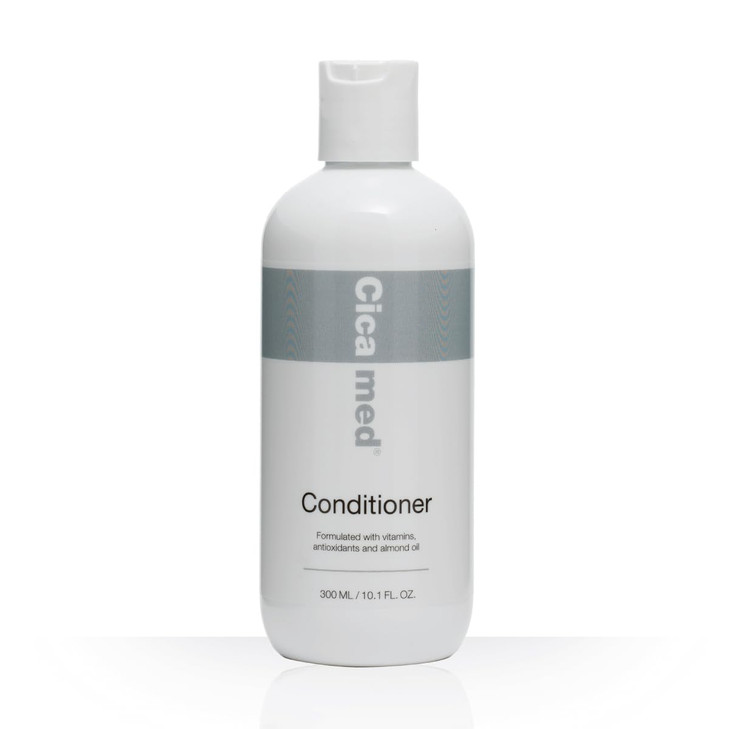 Cicamed Hair Loss Treatment Conditioner - Strengthening Conditioner with Panthenol, Vitamin B5 & Wheat Protein for Fuller, Healthier Hair - Silicone