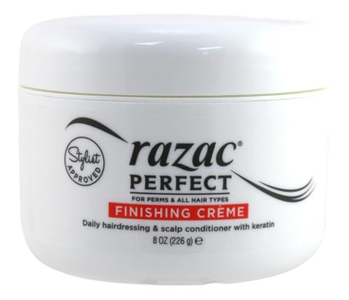 Razac Perfect For Perms Finish Creme 8 Ounce (235ml) (2 Pack)