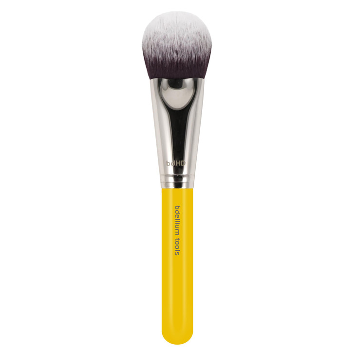 Bdellium Tools Professional Makeup Brush - Studio Series 988 BDHD Phase I Large Face Foundation/Powder - With Soft Synthetic Fibers, For Application