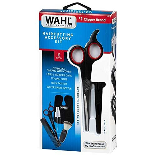 Wahl 6 Piece Haircutting Accessory Kit