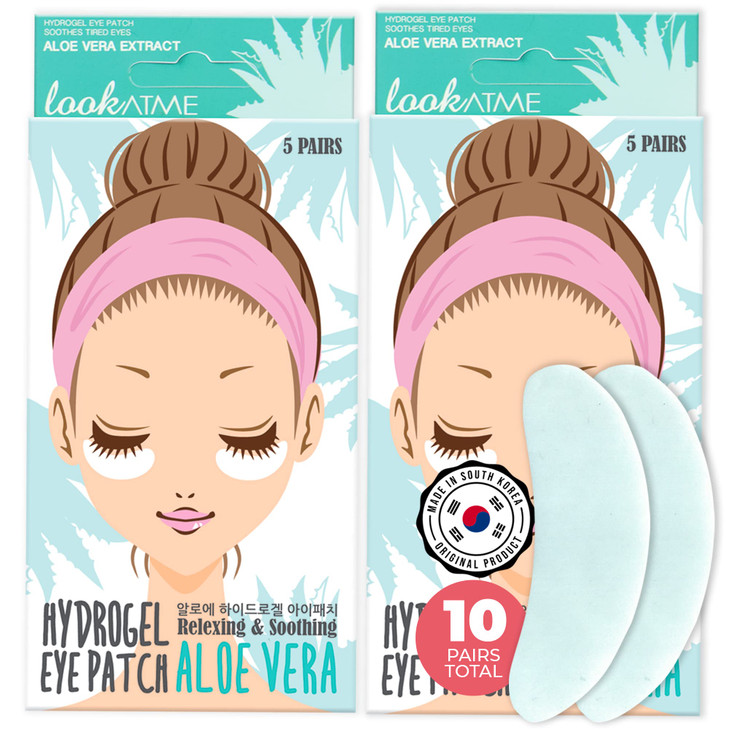Hydro-gel Eye Patches (Combo)