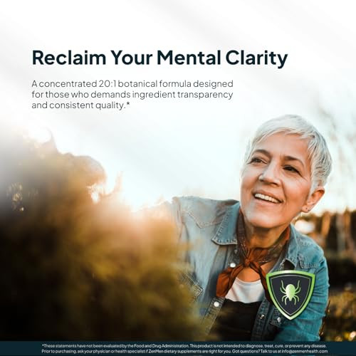 Zenmen Tick Immune Support Supplement - Improved Formula - Japanese Knotweed, Cat's Claw, Chinese Skullcap, Cryptolepis Sanguinolenta, Sweet Wormwood