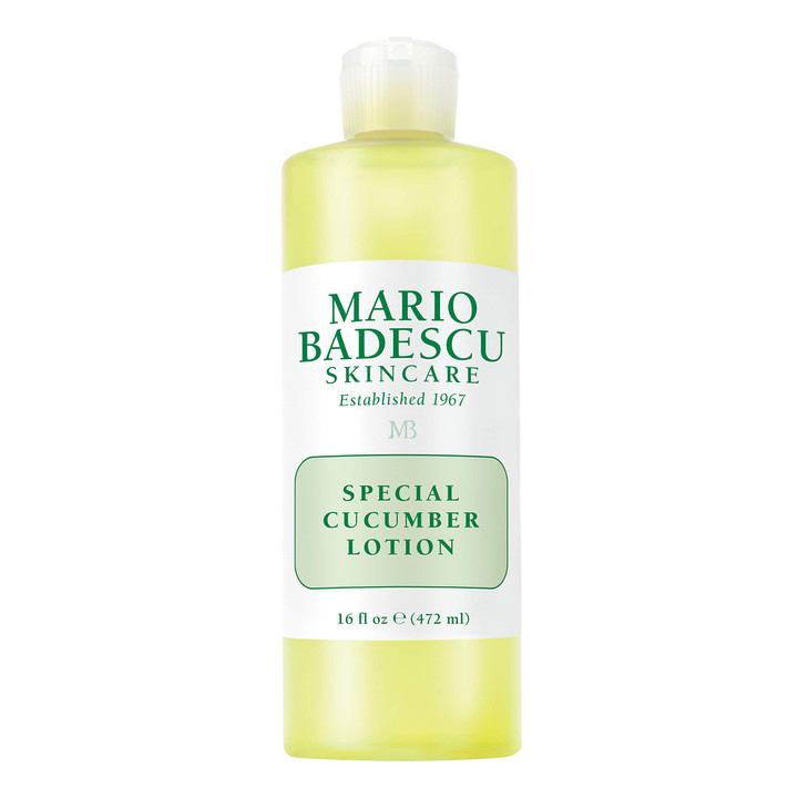 Mario Badescu Special Cucumber Lotion | Non-Drying & Non-Irritating Facial Toner for Removing Excess Oil & Drying Up Breakouts | Revitalizing, Clarif