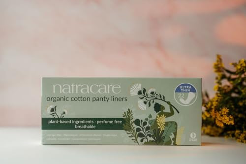 Panty Liners, Cotton, 22 ct, 5 Boxes (110 Liners Total)