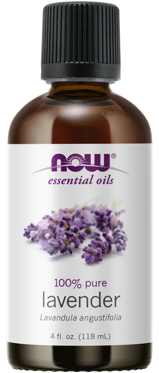 Now Foods Lavender Oil, 4 Oz