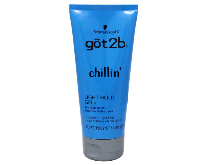 Got 2B Chillin Gel Light Hold 6 Ounce (Pack of 3)