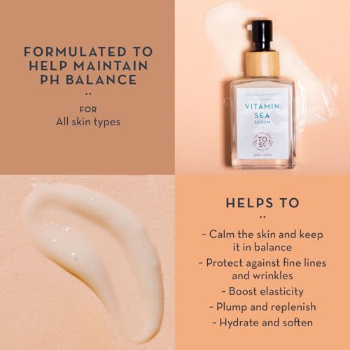 Vitamin C Face Serum for Glowing Skin | Rejuvenating Vitamin C Brightening Serum with Hydrating Organic Oils | Anti Aging Vegan Collagen Boosting Ant