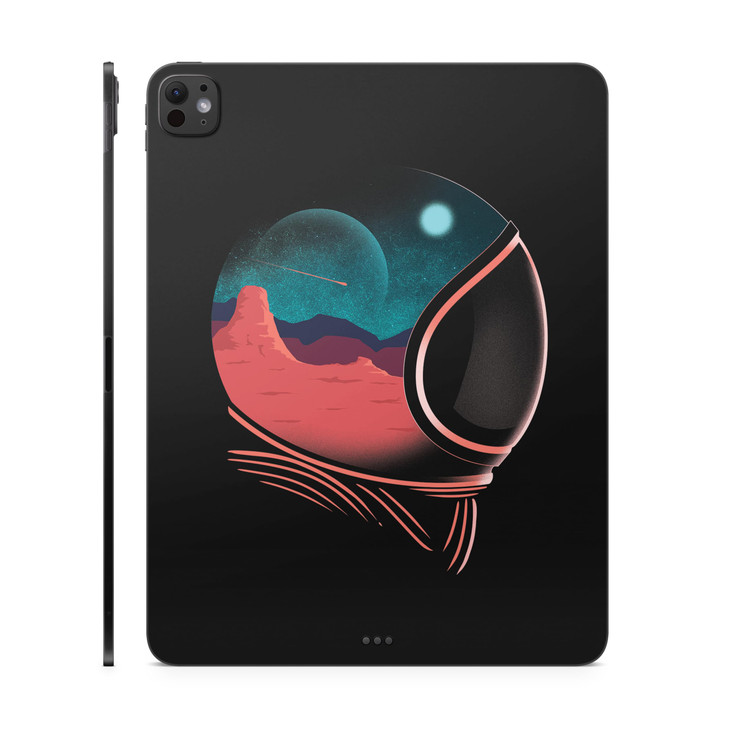 Skin Compatible with Apple iPad Pro 11 (M4) 2024 - Space Adventure - Premium 3M Vinyl Protective Wrap Decal Cover - Easy to Apply | Crafted in The US